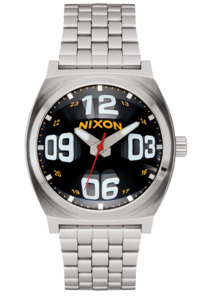 Womens Watches: Time Teller - Fisheye / Silver / Black