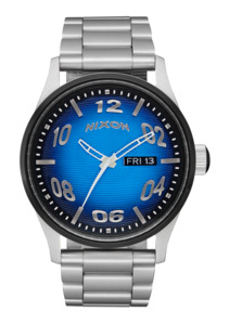 Womens Watches: Sentry Stainless Steel - Fisheye / Silver / Polar Blue