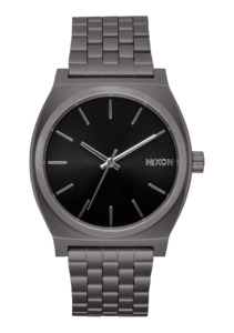 Mens Best Selling Watches: Time Teller - Gunmetal / Black Sunray