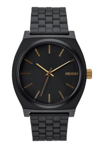 Time Teller - Matte Black / Gold