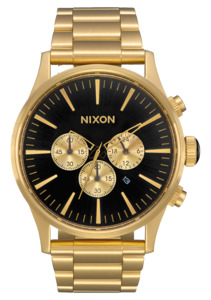 Sentry Chrono - All Gold / Black