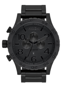 51-30 Chrono - All Matte Black / Black