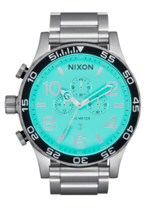 51-30 Chrono - Silver / Turquoise