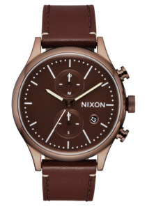 Station Chrono Leather - Chocolate / Cappuccino / Brown