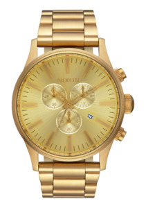 Mens Chrono Watches: Sentry Chrono - All Gold
