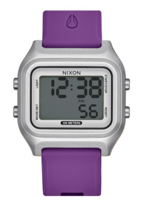 Mens Digital Watches: Ripper - Silver / Purple
