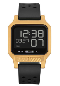 Mens Digital Watches: Heat - Gold / Black