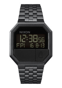 Mens Digital Watches: Re-Run - All Black