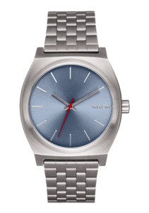 Time Teller - Light Gunmetal / Dusty Blue