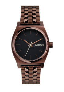 Best Selling Womens Watches: Medium Time Teller - Chocolate / Black Coffee