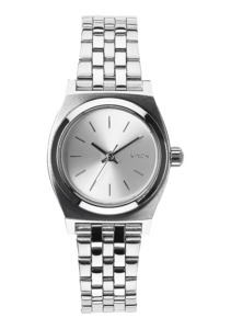 Best Selling Womens Watches: Small Time Teller - All Silver