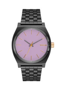 Womens Classic Watches: Medium Time Teller - Gunmetal / Lavender / Gold
