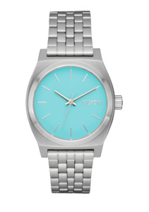 Medium Time Teller - Silver / Turquoise