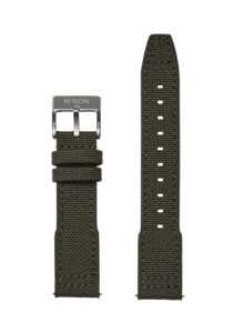 20mm Cordura Canvas Band - Forest Green