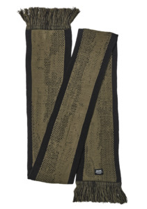 Drifter Scarf - Olive Dot Camo