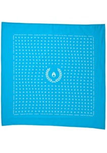 Gifts For Him Under 100: Victor Bandana - Aqua