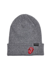 Rolling Stones Beanie - Heather Gray