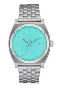 Top Rated Gifts For Her: Time Teller - Silver / Turquoise