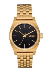 Gifts For Her Under 250: Medium Time Teller - Gold / Black / Gold
