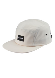 Gifts For Her Under 100: Mikey 5 Panel Hat - Off White
