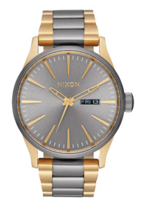 Cyber Monday: Sentry Stainless Steel - Gunmetal / Gold