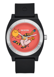 Hannah Eddy Time Teller OPP - Black / Yellow