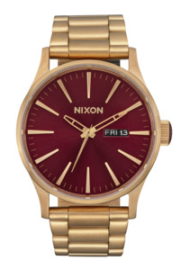 Sentry Stainless Steel - Oxblood Sunray / Gold