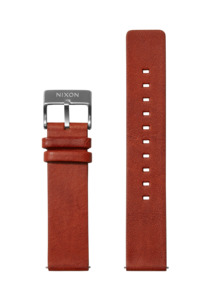23mm Veg Tanned Leather Band - Cognac
