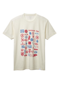 Gifts Under 100: Collector Repreve® T-Shirt - Natural / Multi