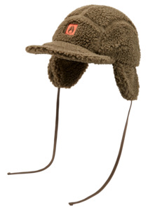Babs Earflap Cap - Olive
