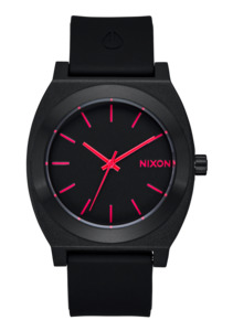 Gifts Under 250: Time Teller OPP - Black / Pink