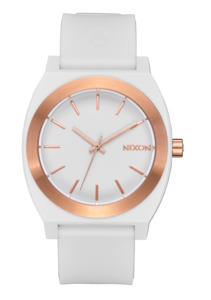 Gifts Under 250: Time Teller OPP - White / Rose Gold