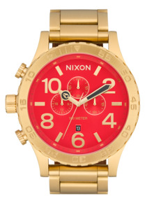 51-30 Chrono - Gold / Red