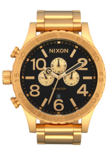 51-30 Chrono - All Gold / Black