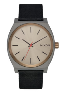 Time Teller Nylon - Dark Gray / Pumice / Black