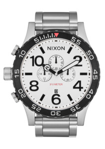 51-30 Chrono - Silver / White Lume