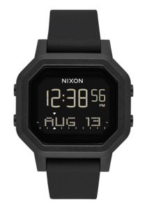 Mens Digital Watches: Siren - All Black
