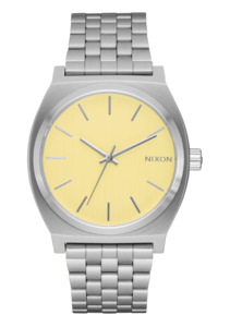 Gifts For Him Under 250: Time Teller - Silver / Butter