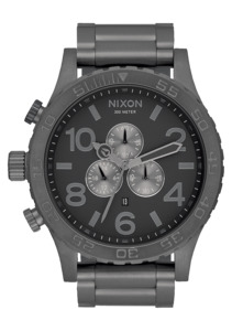 51-30 Chrono - All Gunmetal