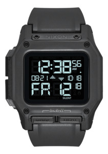 Mens Digital Watches: Regulus - All Black