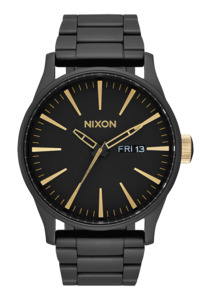 Sentry Stainless Steel - Matte Black / Gold
