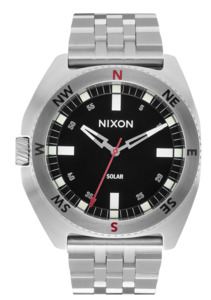 Mens Watches: Oco 44 - Silver / Black