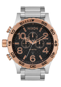 51-30 Chrono - Silver / Rose Gold / Black