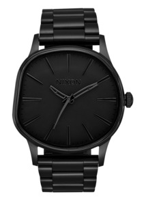 Mens Watches: Sentry Wobble - All Black / Black