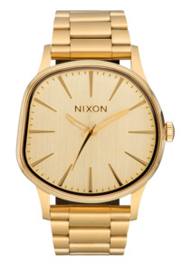 Mens Watches: Sentry Wobble - All Gold