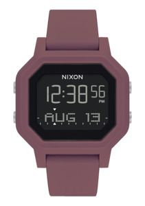 Mens Digital Watches: Siren - Burgundy