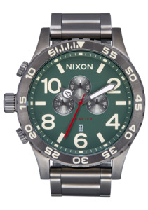 51-30 Chrono - Light Gunmetal / Dk Forest