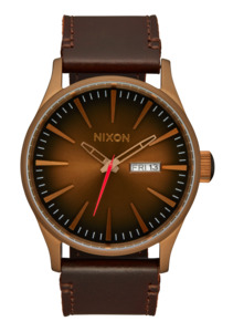 Sentry Leather - Bronze / Black