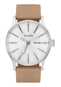Sentry Leather - All Silver / Tan
