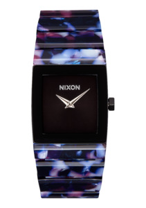 Watches Under 500: Lynx Acetate - Black / Multi